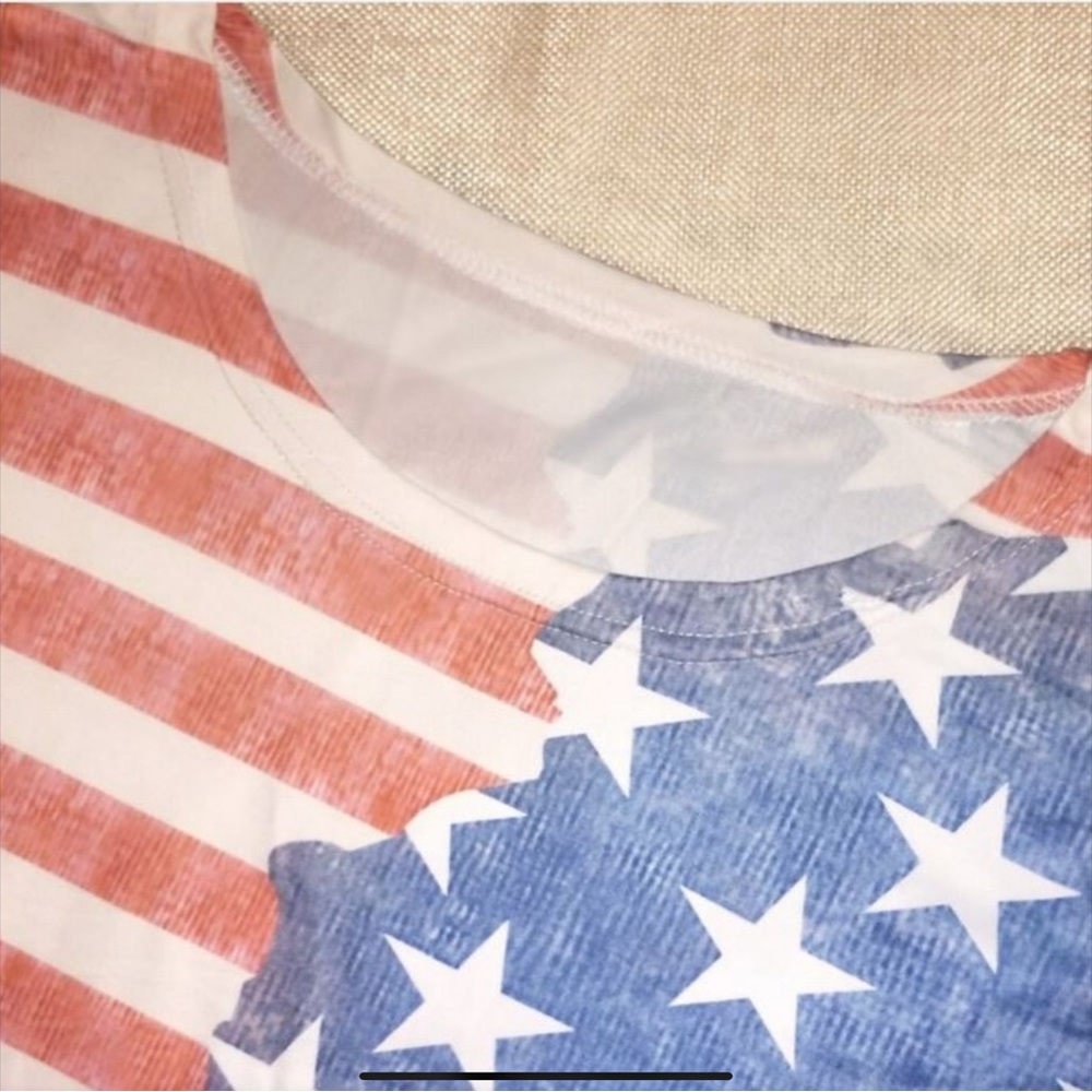 PATRIOTIC TEE - Picture 4 of 7